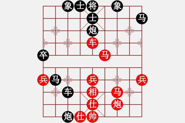 象棋棋譜圖片：第六輪 第6臺(tái) 濟(jì)南王彥先負(fù)青島孫繼浩 - 步數(shù)：60 