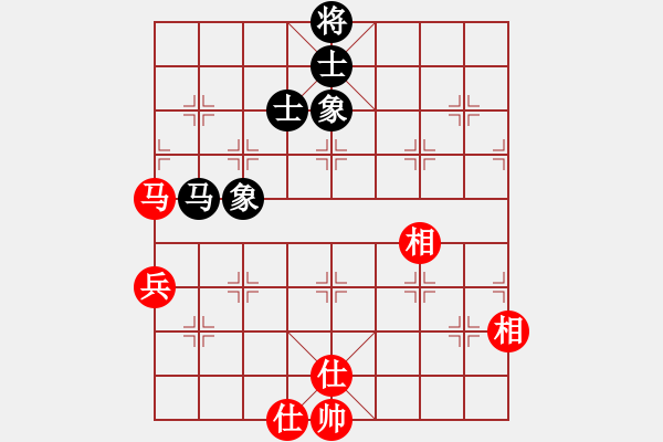 象棋棋譜圖片：品茗如故(5段)-和-核武爆破(8段) - 步數(shù)：130 