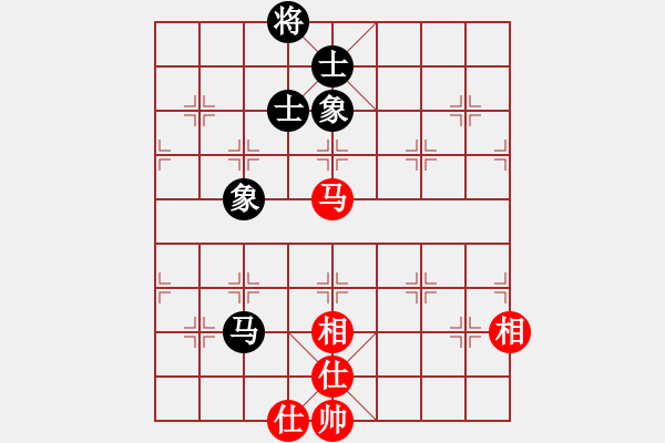 象棋棋譜圖片：品茗如故(5段)-和-核武爆破(8段) - 步數(shù)：140 