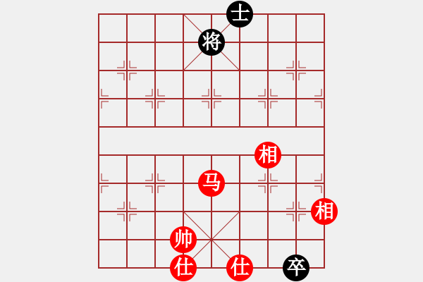 象棋棋譜圖片：05234802121紅和葬心〖過(guò)宮炮對(duì)進(jìn)左馬〗 - 步數(shù)：122 