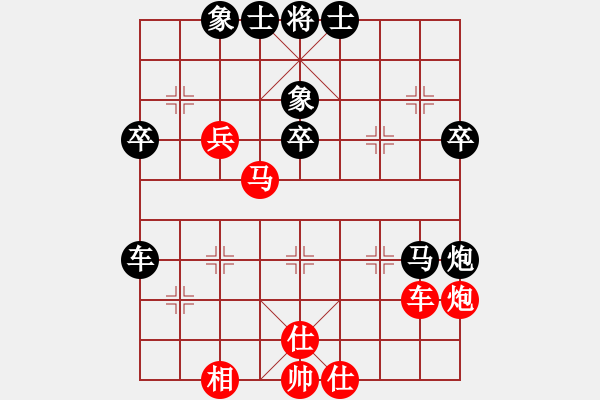 象棋棋譜圖片：大兵小兵(8段)-負(fù)-殺你嗎貨佬(3段)弱線炮填 - 步數(shù)：60 