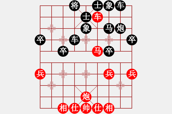 象棋棋譜圖片：awzz(5弦)-勝-五年收復(fù)臺(tái)(5弦) - 步數(shù)：50 