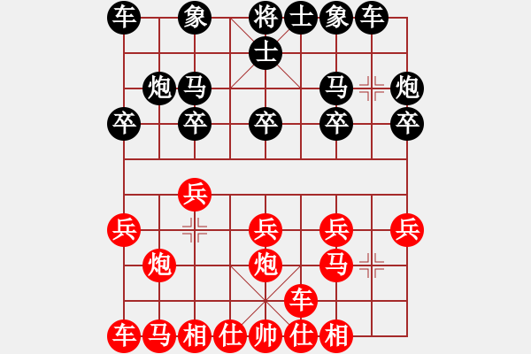 象棋棋譜圖片：sssong(3r)-負-西藏禿僧人(5r) - 步數(shù)：10 