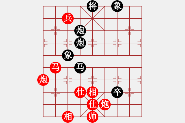 象棋棋谱图片：蒋川 先和 张学潮 - 步数：120 