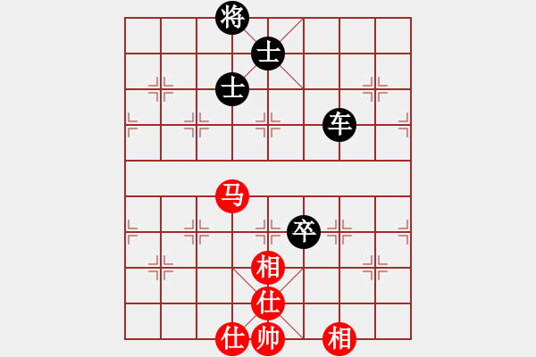 象棋棋譜圖片：坐 著飛機(jī)看殺棋[759122344] -VS- 年少輕狂森后手和周醒 - 步數(shù)：73 