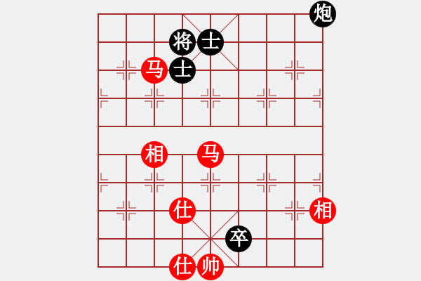 象棋棋譜圖片：百 靈[623328426] -VS- 尋找回來的世界[2386352227] - 步數(shù)：230 