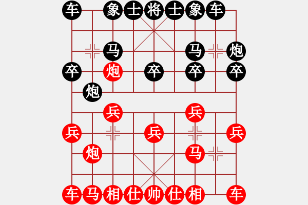 象棋棋譜圖片：慧眼識英雄(9段)-勝-名劍之傳奇(9段) - 步數(shù)：10 