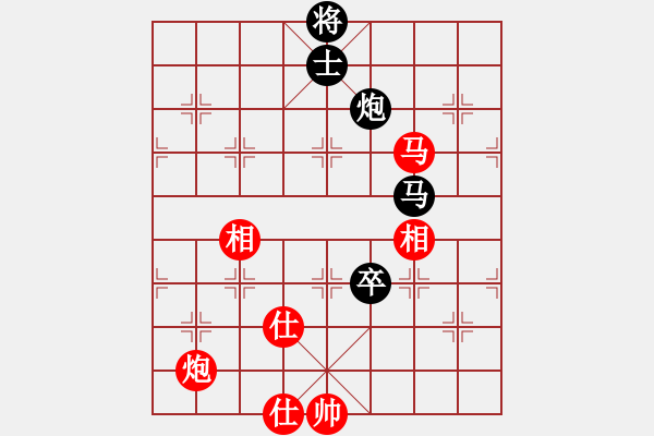 象棋棋谱图片：洪智 先和 刘殿中 - 步数：230 