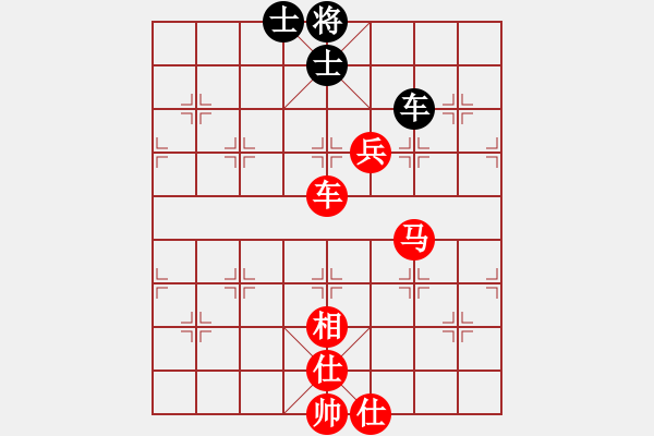 象棋棋譜圖片：少年對北方藍(lán)天 - 步數(shù)：100 