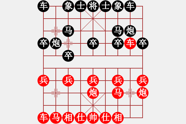 象棋棋譜圖片：blockchain(9星)-和-東方神圣(北斗) - 步數(shù)：10 