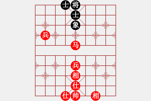 象棋棋譜圖片：棋局-3k ab NPK - 步數(shù)：0 