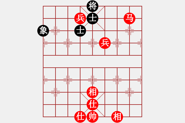 象棋棋譜圖片：棋局-3k ab NPK - 步數(shù)：20 