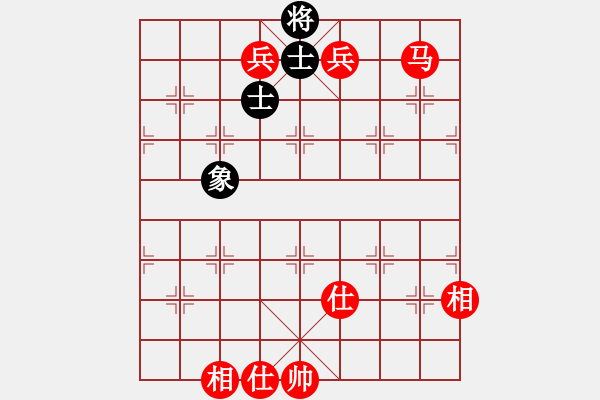 象棋棋譜圖片：棋局-3k ab NPK - 步數(shù)：30 