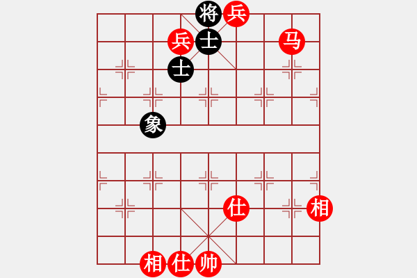 象棋棋譜圖片：棋局-3k ab NPK - 步數(shù)：31 