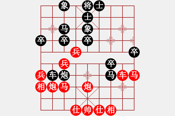 象棋棋譜圖片：棋壇毒龍(8段)-負(fù)-hidedragon(6段) - 步數(shù)：40 