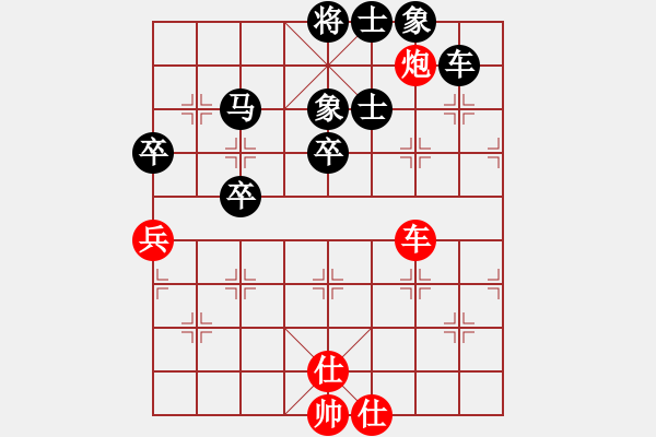 象棋棋譜圖片：天蝎座米羅(9段)-負-棋壇毒龍(4段) - 步數(shù)：80 