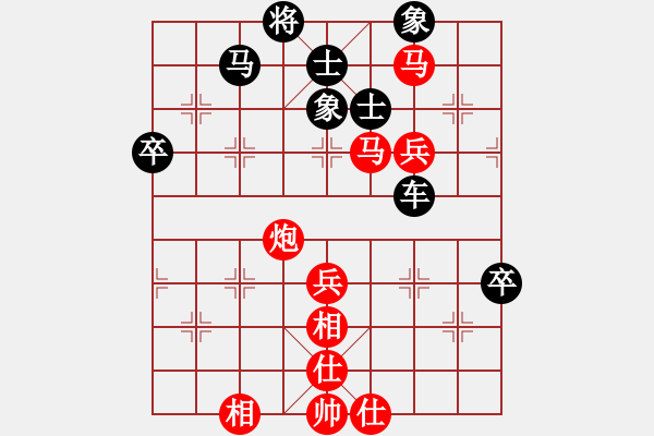 象棋棋譜圖片：Mr.Lin（業(yè)8-2） 先和 bbboy002（業(yè)8-2） - 步數(shù)：100 