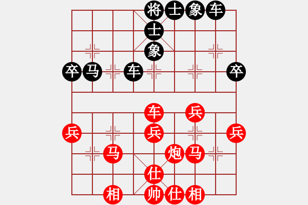 象棋棋譜圖片：Mr.Lin（業(yè)8-2） 先和 bbboy002（業(yè)8-2） - 步數(shù)：50 