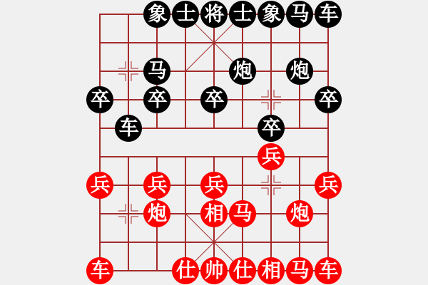 象棋棋譜圖片：zxc[2509136124] -VS- 兩頭蛇[406039482] - 步數：10 