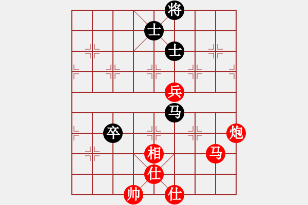 象棋棋谱图片：bbboy002（业6-2） 先胜 光圈永恒（业6-3） - 步数：130 