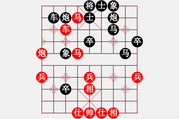 象棋棋譜圖片：王立夫 先負(fù) 章磊 - 步數(shù)：60 