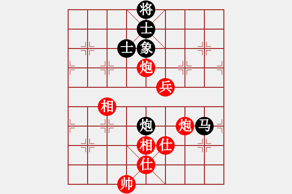 象棋棋譜圖片：金鉤炮[2362086542] -VS- 來者[2227543160] - 步數(shù)：120 