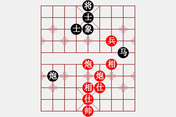 象棋棋譜圖片：金鉤炮[2362086542] -VS- 來者[2227543160] - 步數(shù)：160 