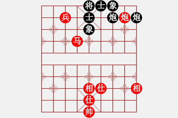 象棋棋譜圖片：陳富杰 先和 張學潮 - 步數(shù)：120 