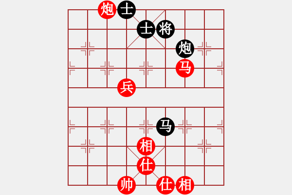 象棋棋譜圖片：棋局-33aN9BB - 步數(shù)：30 