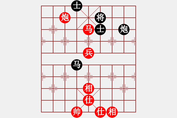 象棋棋譜圖片：棋局-33aN9BB - 步數(shù)：40 