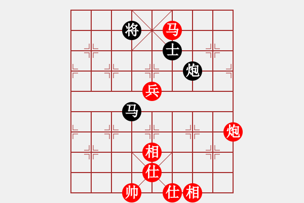 象棋棋譜圖片：棋局-33aN9BB - 步數(shù)：50 