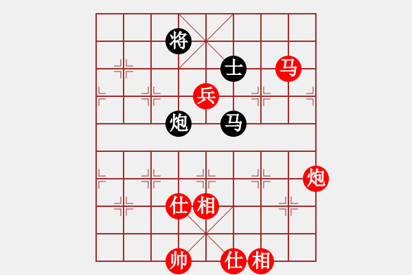 象棋棋譜圖片：棋局-33aN9BB - 步數(shù)：60 