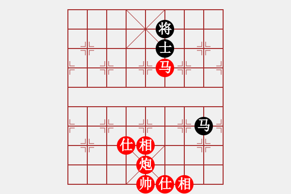 象棋棋譜圖片：棋局-33aN9BB - 步數(shù)：80 