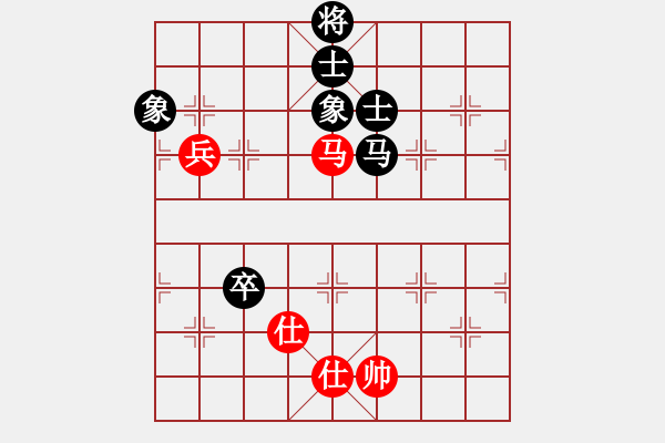 象棋棋譜圖片：風(fēng)雨樓臺(tái)(月將)-和-神槍手(月將) - 步數(shù)：150 