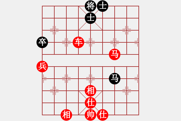 象棋棋譜圖片：奇門☆戰(zhàn)神05號 勝 【非凡華彩】精英々雨 - 步數(shù)：120 