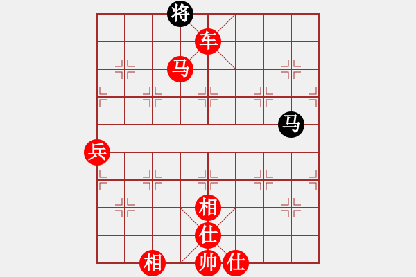 象棋棋譜圖片：奇門☆戰(zhàn)神05號 勝 【非凡華彩】精英々雨 - 步數(shù)：143 