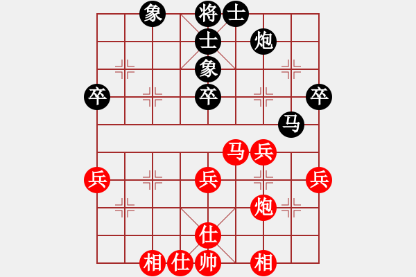 象棋棋譜圖片：長坂英雄(4段)-勝-魯中豪杰(1段) - 步數(shù)：50 