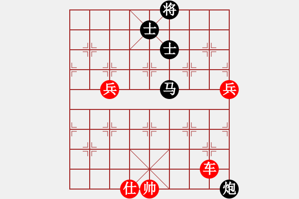 象棋棋譜圖片：夢(mèng)里菩提(4段)-勝-鄭天福(4段) - 步數(shù)：100 