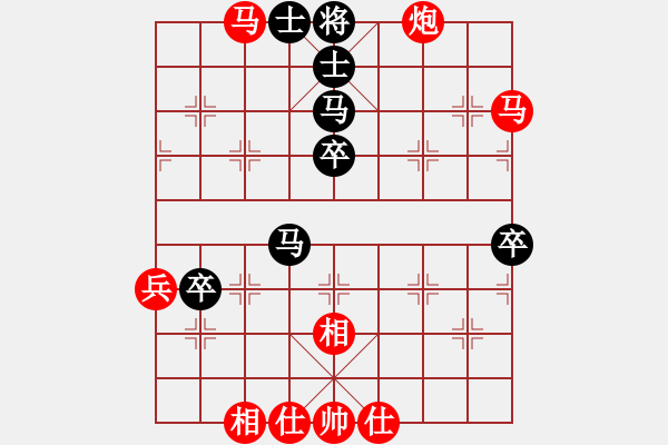 象棋棋譜圖片：棋局-22a44nB - 步數(shù)：0 