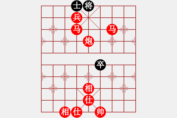 象棋棋譜圖片：棋局-22a44nB - 步數(shù)：50 