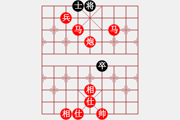 象棋棋譜圖片：棋局-22a44nB - 步數(shù)：51 