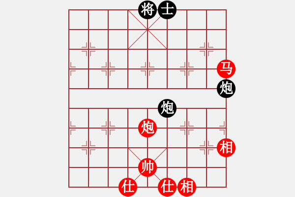 象棋棋谱图片：汪洋 先和 王跃飞 - 步数：119 