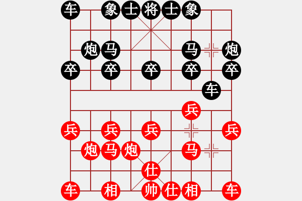 象棋棋譜圖片：東營(yíng)第八名(9星)-勝-華山至尊(9星) - 步數(shù)：10 