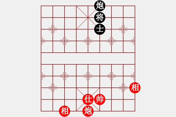 象棋棋譜圖片：6014局 A00--旋風引擎24層 紅先和 旋九專雙核-專業(yè) - 步數(shù)：190 