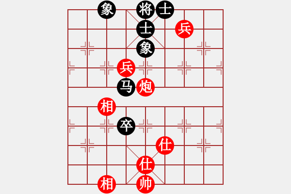 象棋棋譜圖片：天天開(kāi)心 和 分紅比例符合技術(shù)開(kāi) - 步數(shù)：130 