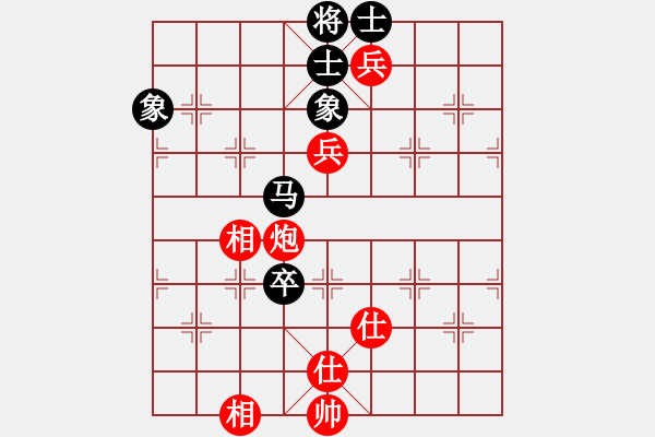 象棋棋譜圖片：天天開(kāi)心 和 分紅比例符合技術(shù)開(kāi) - 步數(shù)：140 