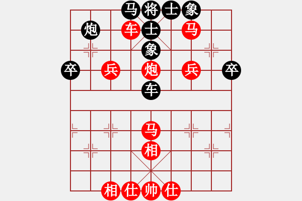 象棋棋譜圖片：長春拐腳馬(1段)-勝-喝彩(1段) - 步數(shù)：65 