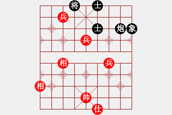 象棋棋譜圖片：蓋聶與衛(wèi)莊(9星)-和-吸毒歐陽瘋(9星) - 步數(shù)：110 