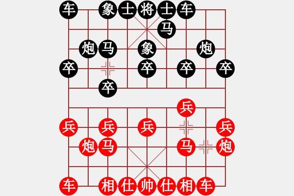 象棋棋譜圖片：風(fēng)來(lái)花木香(1段)-勝-邵東工商局(8段) - 步數(shù)：10 