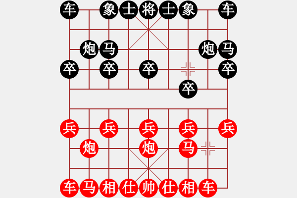 象棋棋譜圖片：真誠[957937443] -VS- 大象[562787899] - 步數(shù)：10 